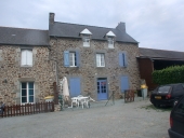 Maison, rue Jacques Cartier (La Ville-ès-Nonais)