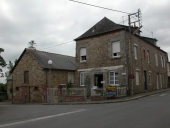 Maisons, 1-3 rue de Saint-Médard ; 2-4 rue des Ecoles (Saint-Aubin-d'Aubigné)