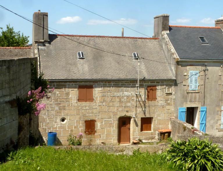 Maison dite "Le Leuré", Poulgoazec (Plouhinec-29)