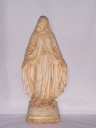 Statue (statuette) : Immaculée Conception