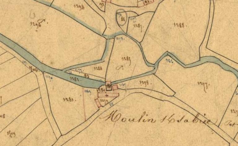 Manoir, Kersabiec (Plounévez-Lochrist)