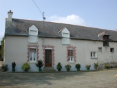 6ème ferme actuellement maison, l'Ourmais (Nouvoitou)