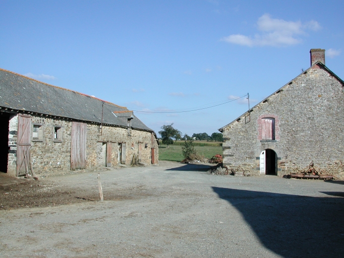 Ferme, les Hautes Rivières (Vergéal)
