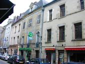 Rue Saint-Vincent, anciennement rue du Morbihan (Vannes)