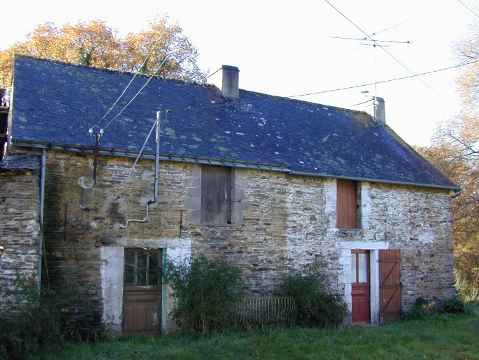 Ferme, la Métairie (Sixt-sur-Aff)
