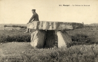 Dolmen dit Dolmen de Rostudel, Keravel (Crozon)