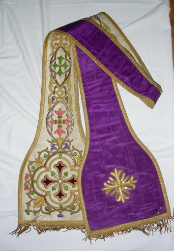 Étole réversible 3