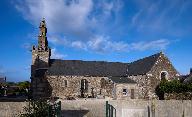 Eglise paroissiale de la Sainte-Trinité, bourg (Troguéry)