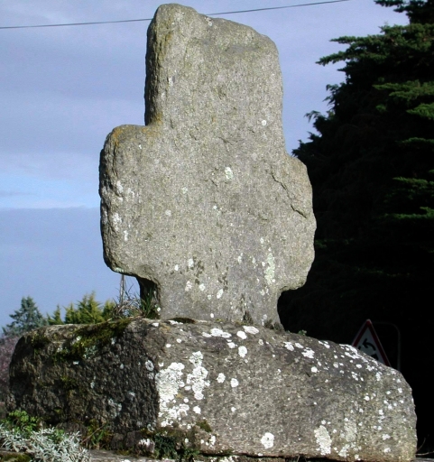 Croix de chemin, 27 rue de l'Hilda, la Bassière (Saint-Cast-le-Guildo)