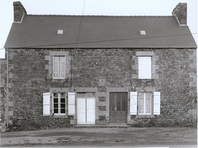 Maison, le Champ Briand (Baguer-Pican)