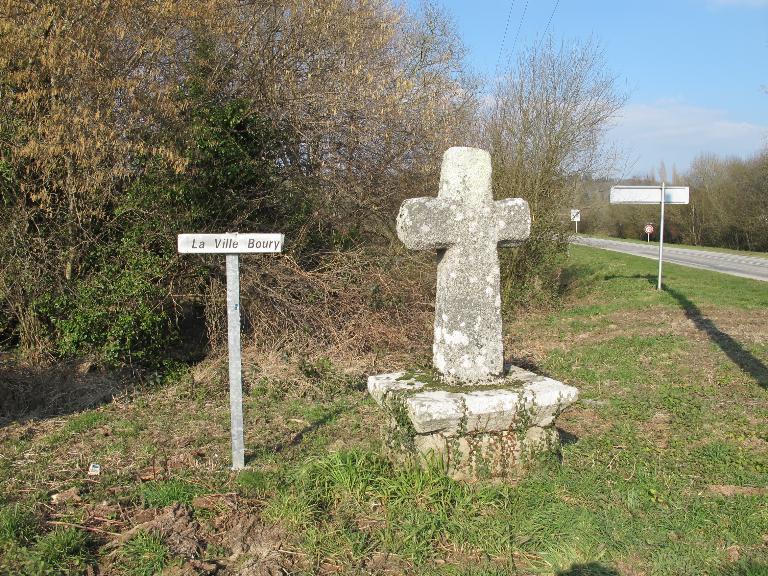 Croix de chemin n°1, le Pont d'Arz (Pluherlin)