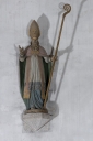 Statue (petite nature) : Saint Saturnin