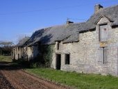 Alignement de logis, la Perchais (Saint-Just)