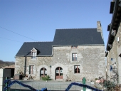 Ancienne ferme, la Flaudaie (Bonnemain)