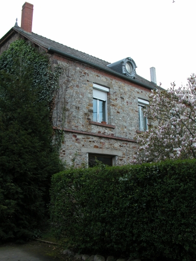 Maison, avenue E. et M. Pinault, le Pont de Pacé (Pacé)