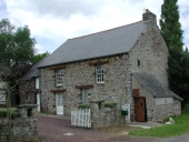 Ferme et forge, actuellement maison, les Rues des Bois (Paimpont)