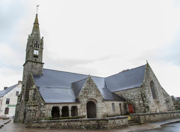 Eglise Saint-Jean-Baptiste (Le Croisty)