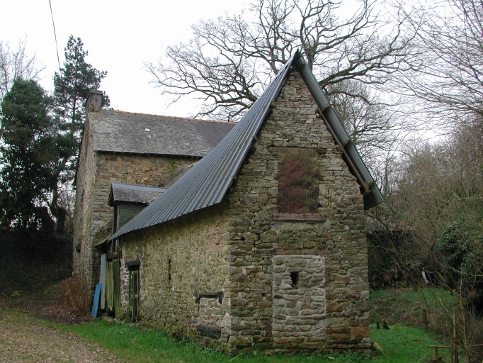 Moulin, la Barbotais (Dourdain)