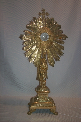 Ostensoir (Maure-de-Bretagne fusionnée en Val d'Anast en 2017)