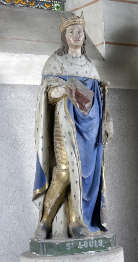 Statue : Saint Louis