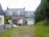 Maison dite "Les Roses Trémières", le Marais (Saint-Lunaire)