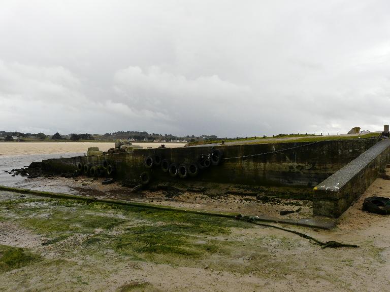 La ville de Plouescat