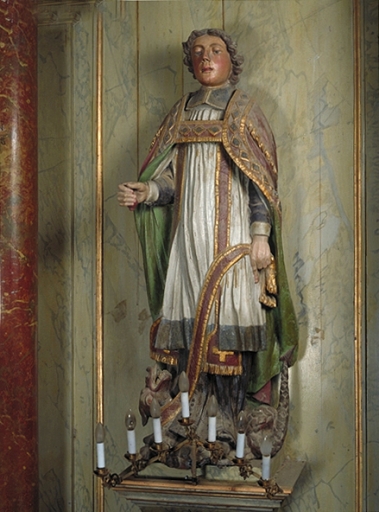 Statue : saint Armel