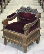 Fauteuil de célébrant