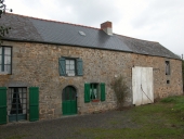 Ferme, la Bouderie (Dingé)