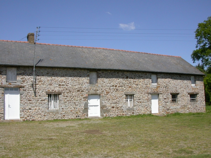 Ferme, Bel Air (Saint-Médard-sur-Ille)