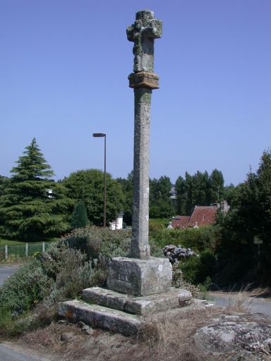 Croix de chemin, route de Toul an Lan, Golgon (Trégastel)