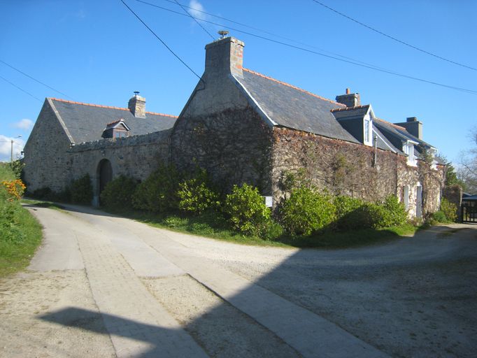 Écart de marins de Lanvernazal, impasse des Joncquilles ; garenne de Lanvernazal (Roscanvel)