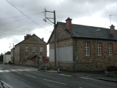École Jean-Louis Etienne, 24 rue d'Anjou (Argentré-du-Plessis)