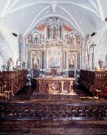 Retable (retable architecturé) (Locmalo)