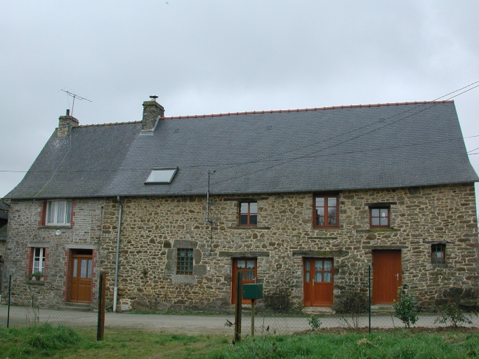 Ferme, actuellement maison, le Haut Marquier (Dourdain)