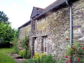 Ferme, le Noyer (Maure-de-Bretagne fusionnée en Val d'Anast en 2017)