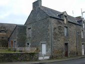 Maison, 1 rue Jean Guéhenno (Lanhélin fusionnée en Mesnil-Roc'h en 2019)