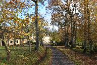 Manoirs sur la commune de L'Hermitage