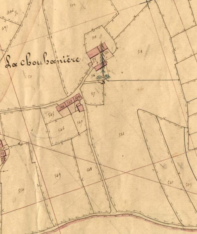 Maison de maître, la Renardière (Léhon fusionnée en Dinan en 2018)