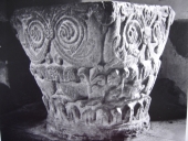 Les chapiteaux de l'église Saint-Gildas de Rhuys