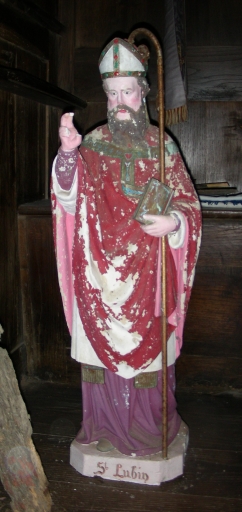 Statue : Saint Lubin