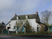 Ferme, actuellement maison, 133-135 avenue de la Libération (Combourg)