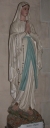 Statue : Vierge, dite Notre-Dame de Lourdes