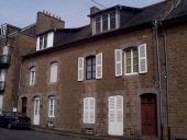 Immeuble à logements, 7, 9 boulevard Thiers (Cancale)