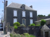 Maison, 9 rue de la Fontaine (Etel)