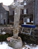 Croix de cimetière n° 1 (Plessix-Balisson fusionnée en Beaussais-sur-Mer en 2017)
