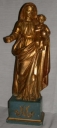 Statuette : Vierge à l'enfant