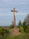 Croix de chemin, près de Penhouët (Pipriac)