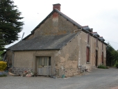 Ferme, actuellement maisons, la Chênais (Pacé)