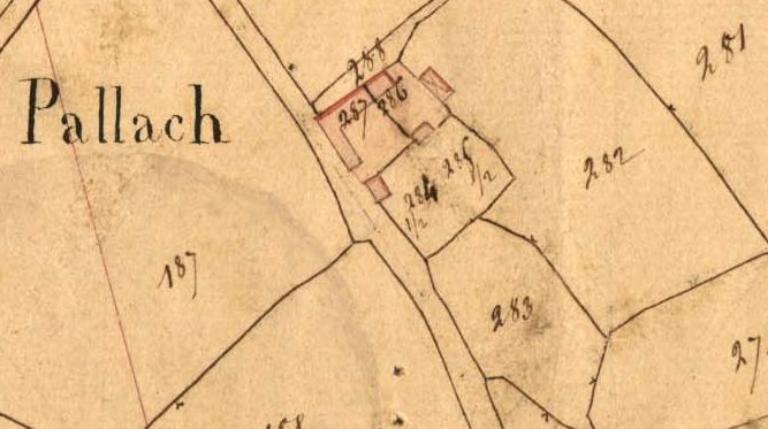 Ferme, le Pallac'h (Camlez)